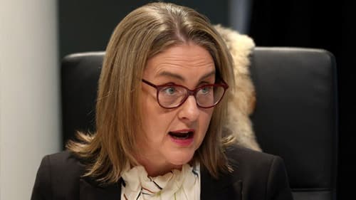 Close up of Premier of Victoria Jacinta Allan